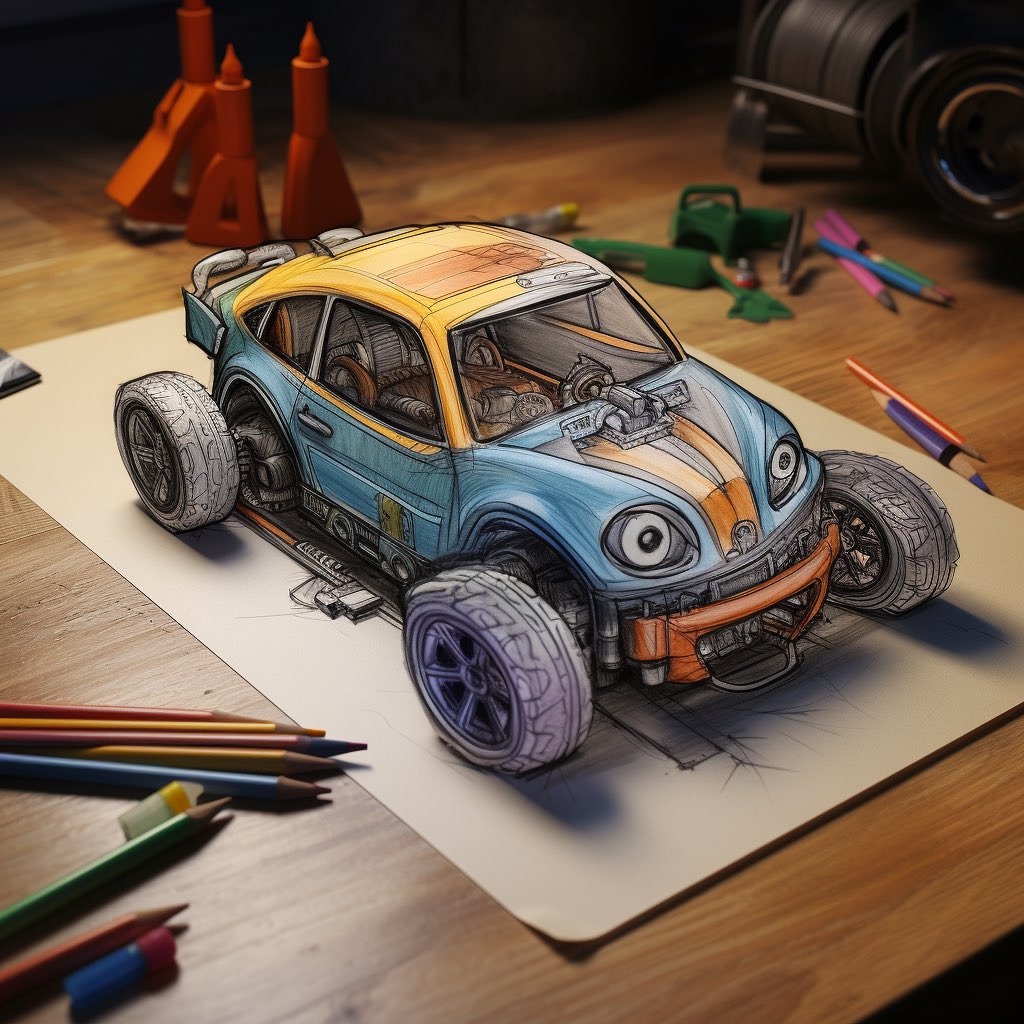 Deviantart Cars Draw Car Drawing by TheMotionStudios on DeviantArt