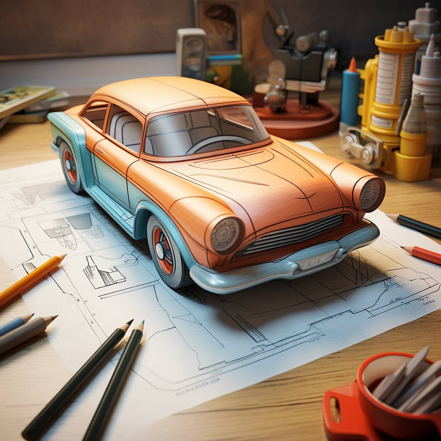 Deviantart Cars Draw Car Drawing by TheMotionStudios on DeviantArt