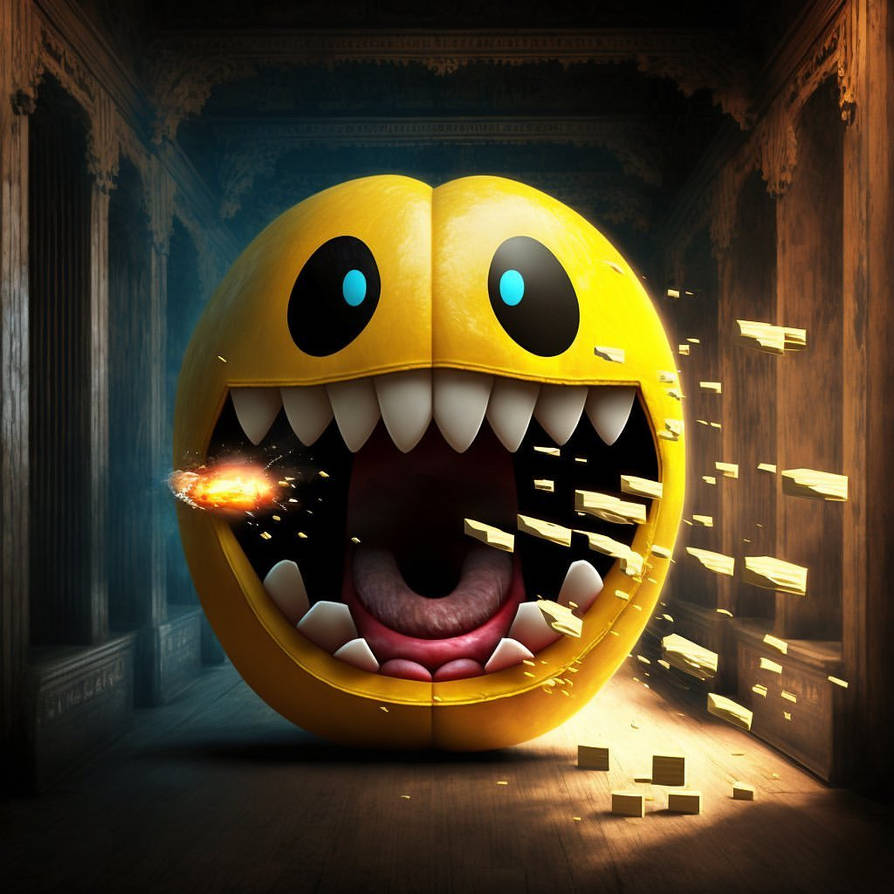 Pacman by TheMotionStudios on DeviantArt
