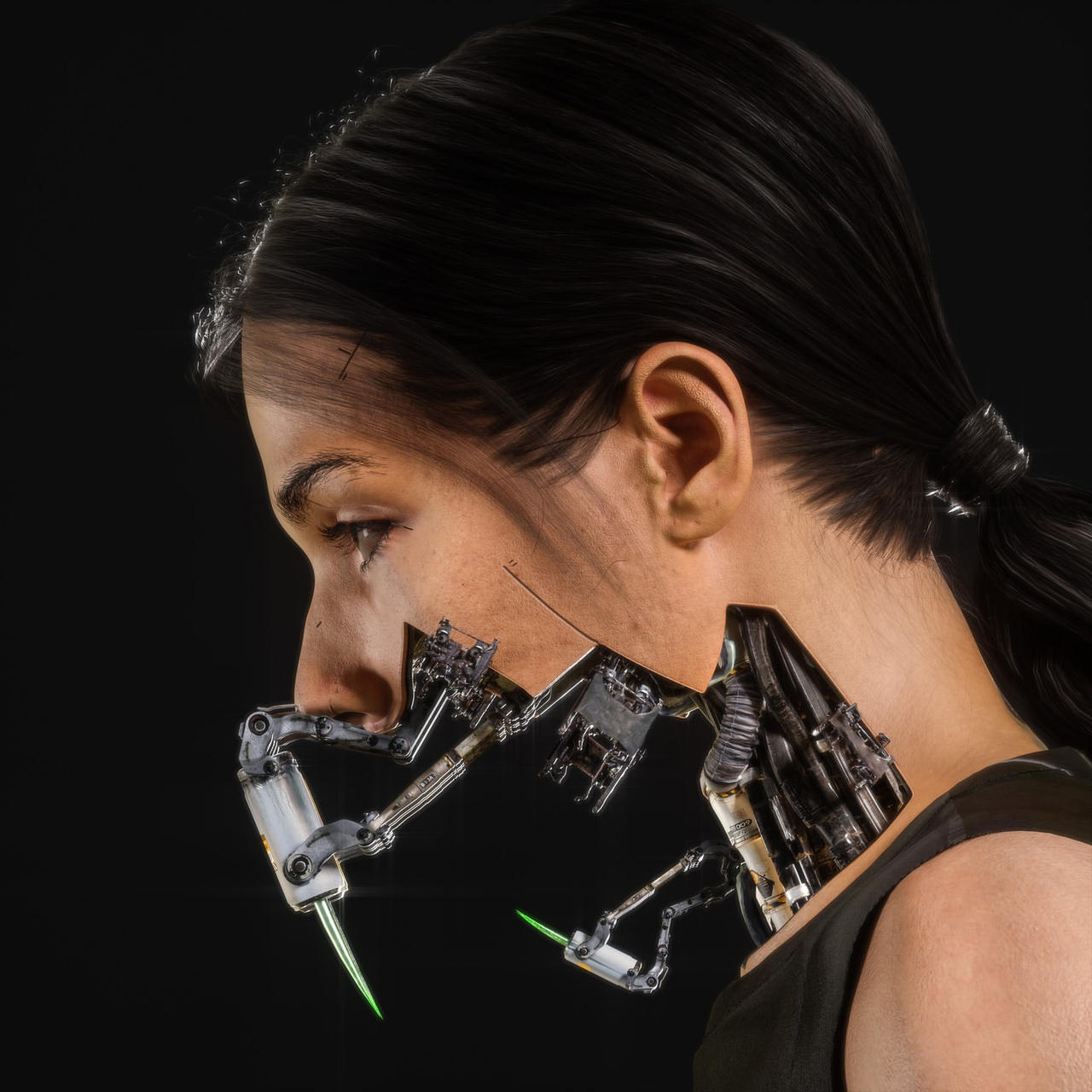 Humanoid by TheMotionStudios on DeviantArt