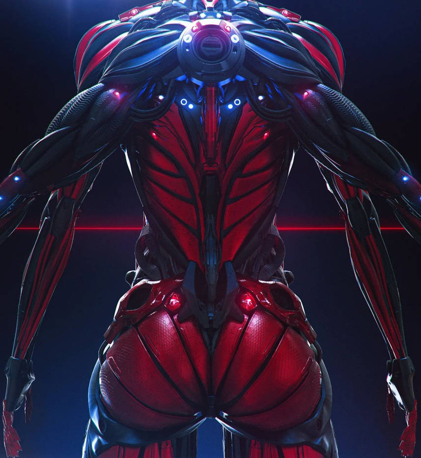 Cyborg Concept by TheMotionStudios on DeviantArt