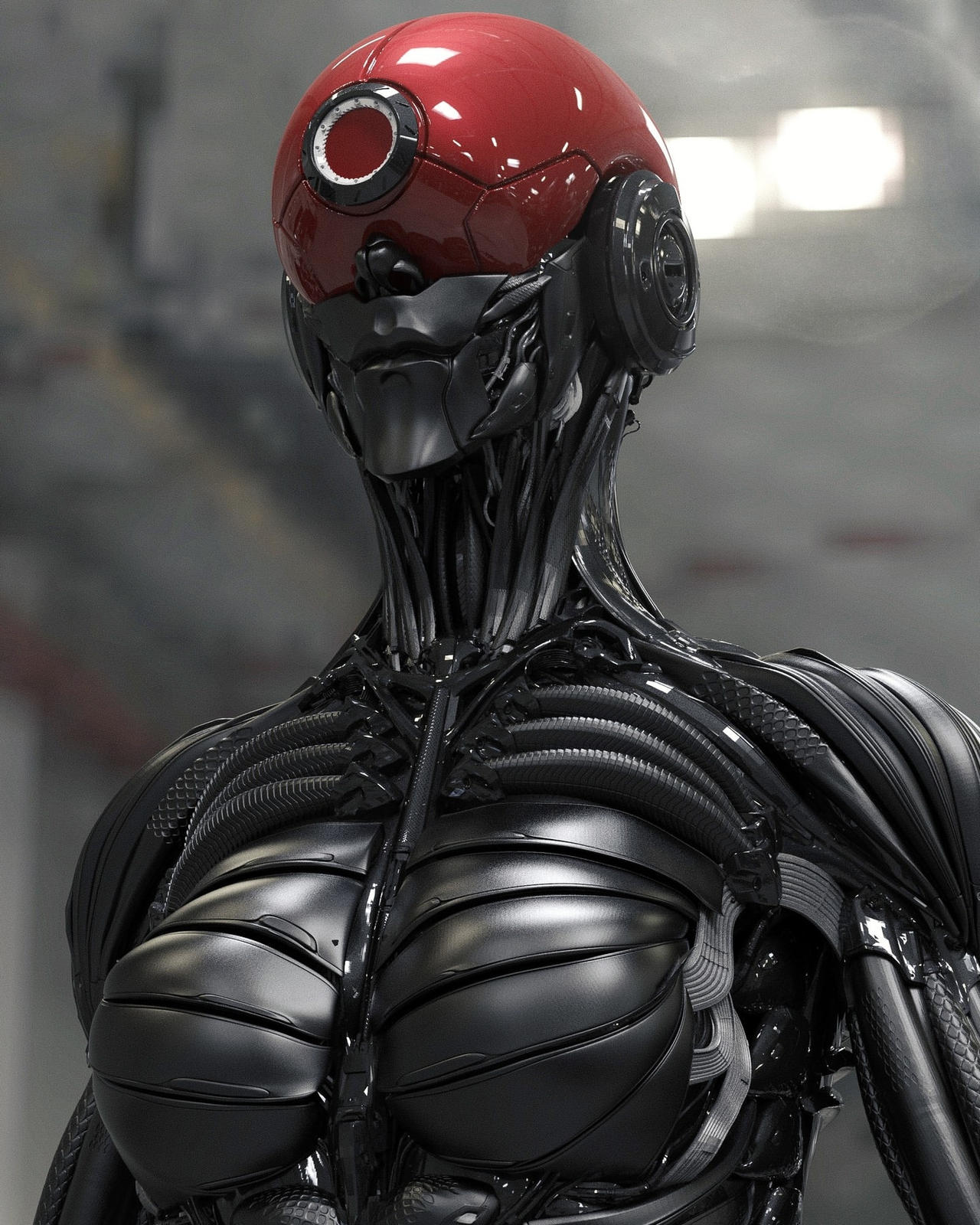 Mit Cyborg Cyborg Concept by TheMotionStudios on DeviantArt