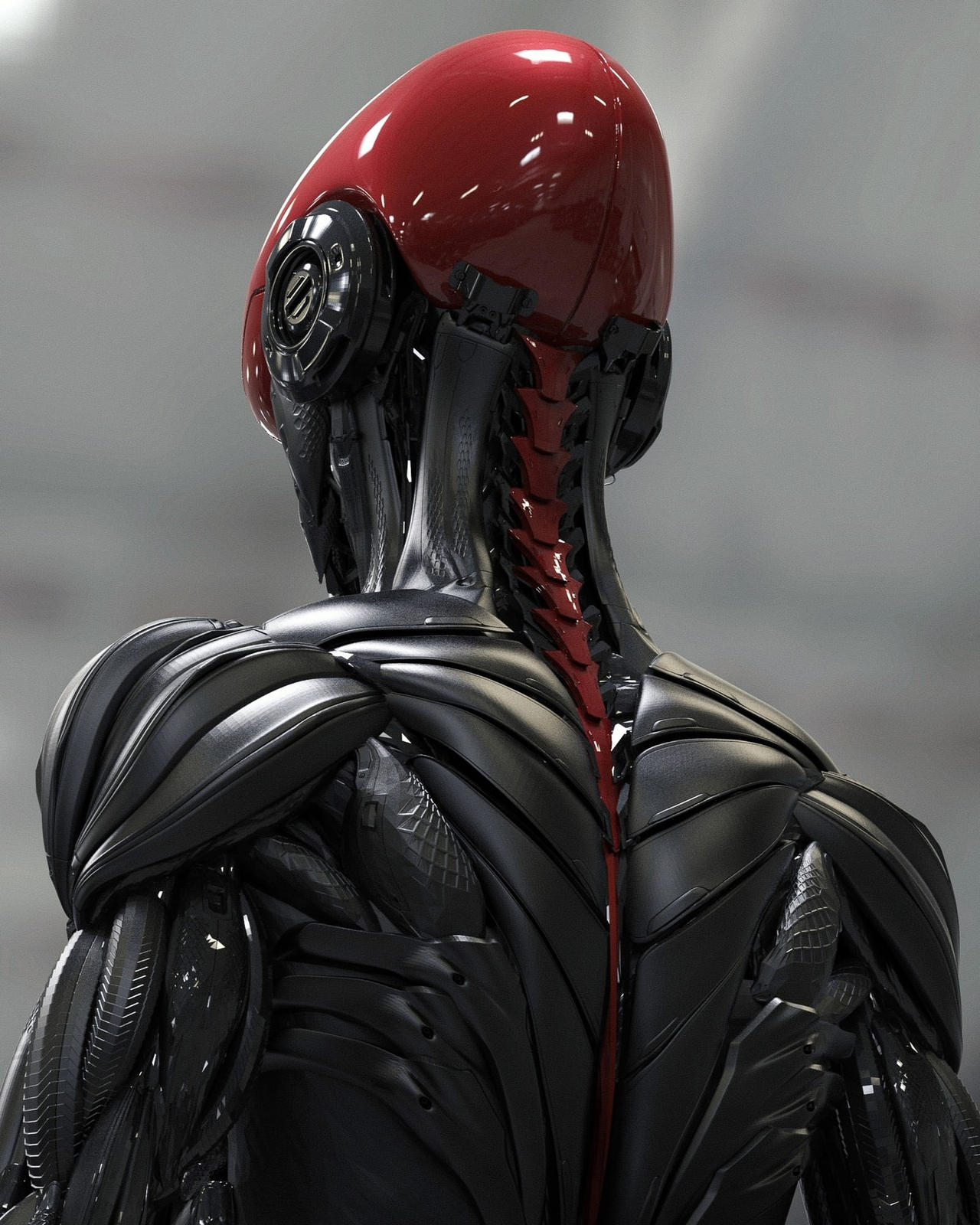Cyborg Concept by TheMotionStudios on DeviantArt