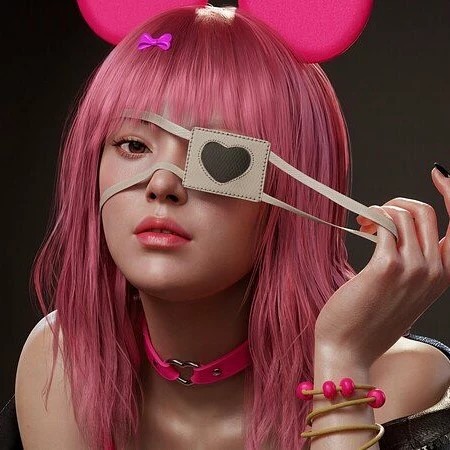 Pink Singer Deviantart Pink by TheMotionStudios on DeviantArt