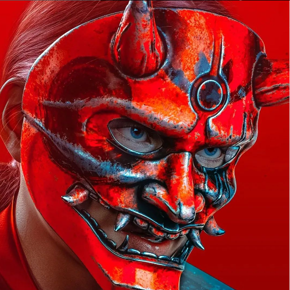 Red samurai bracers by Black-Fox-Creations on DeviantArt