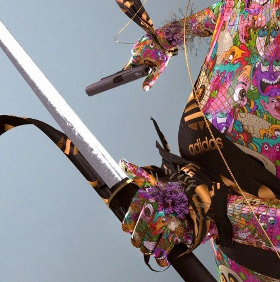 Adidas Ninja by TheMotionStudios on DeviantArt