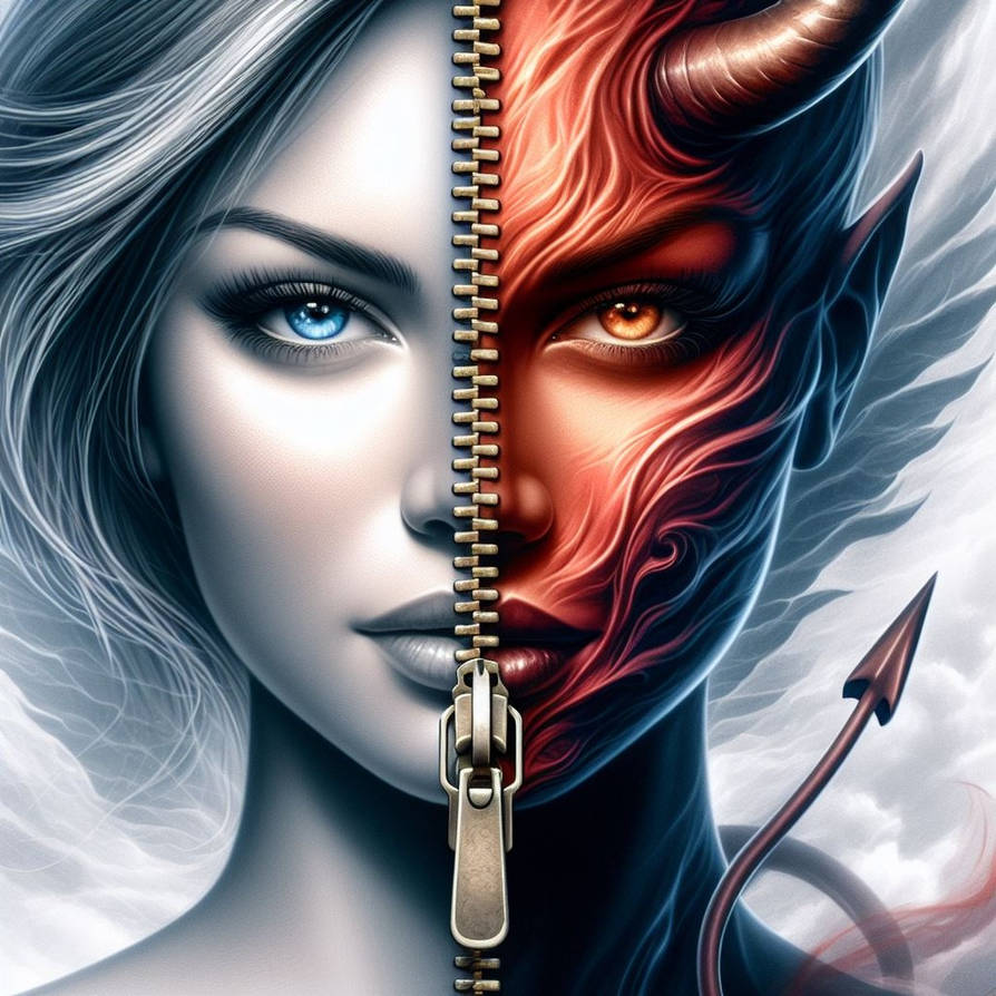 Split Personality by TheMotionStudios on DeviantArt