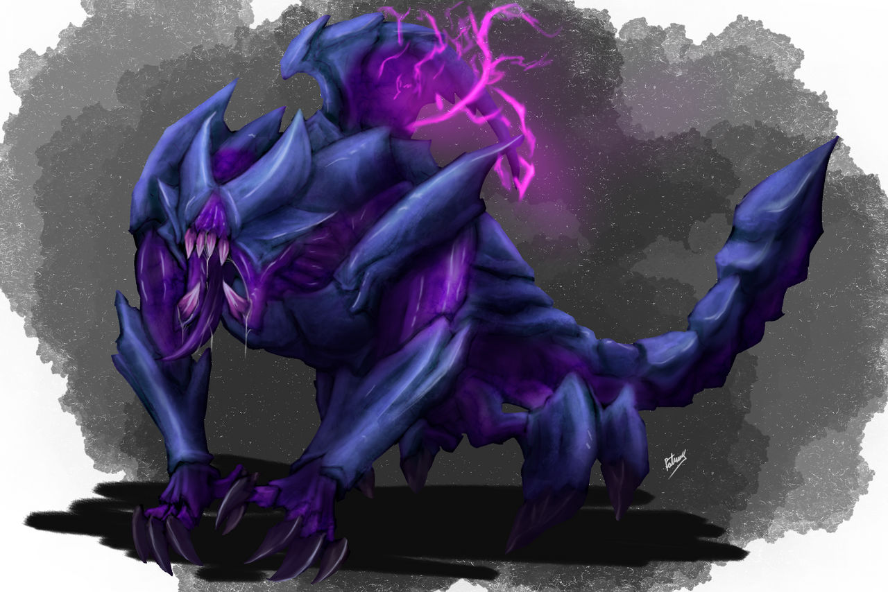 Plush Reksai Rek'Sai by AnottherSpace on DeviantArt
