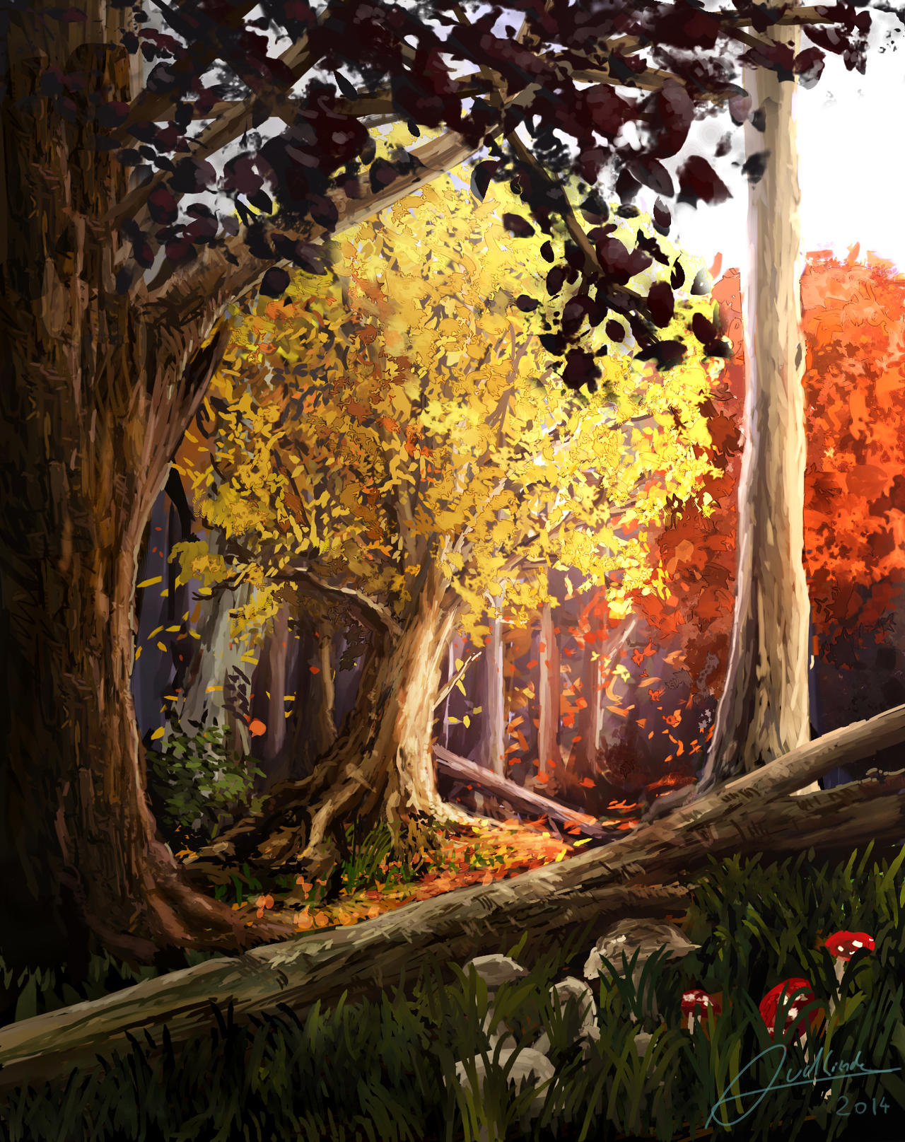 Deviantart Fall Fall by Alexvanderlinde on DeviantArt