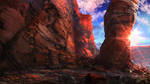 Mesa Ridge by Alexvanderlinde