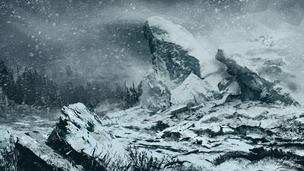 Winter is Coming by Alexvanderlinde