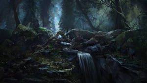 Taiga Falls