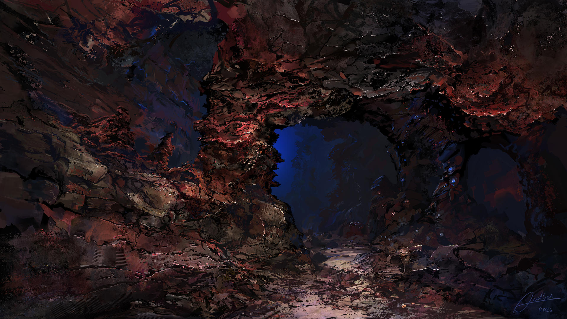 Umber Cavern