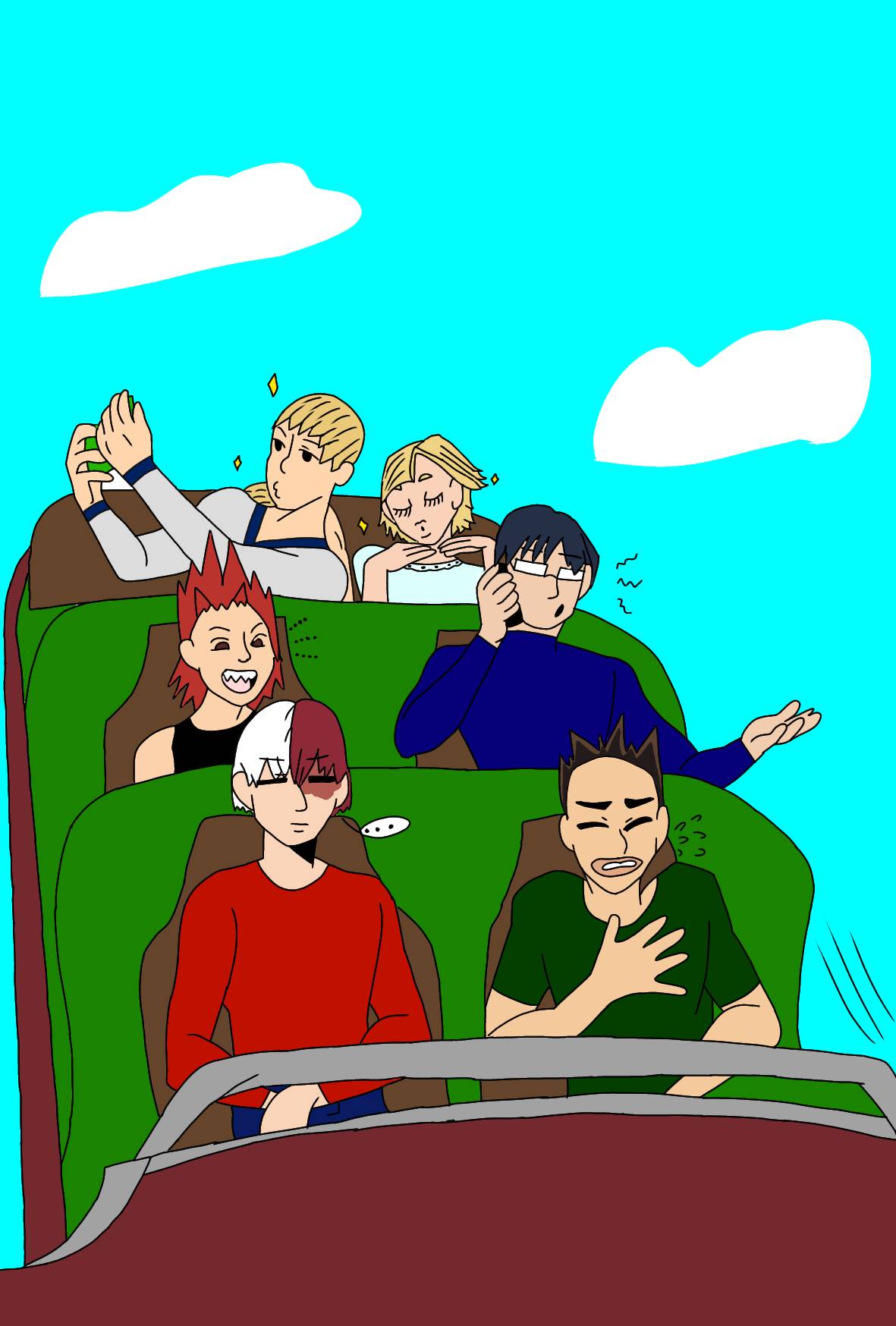 Princess Roler Coaster Deviantart Roller coaster by astrologycosmo on DeviantArt