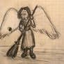 caltrain-sketch: winged