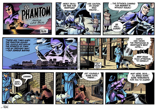 Phantom - Sunday Strip