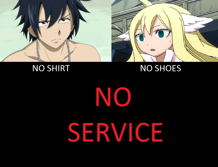 No Service