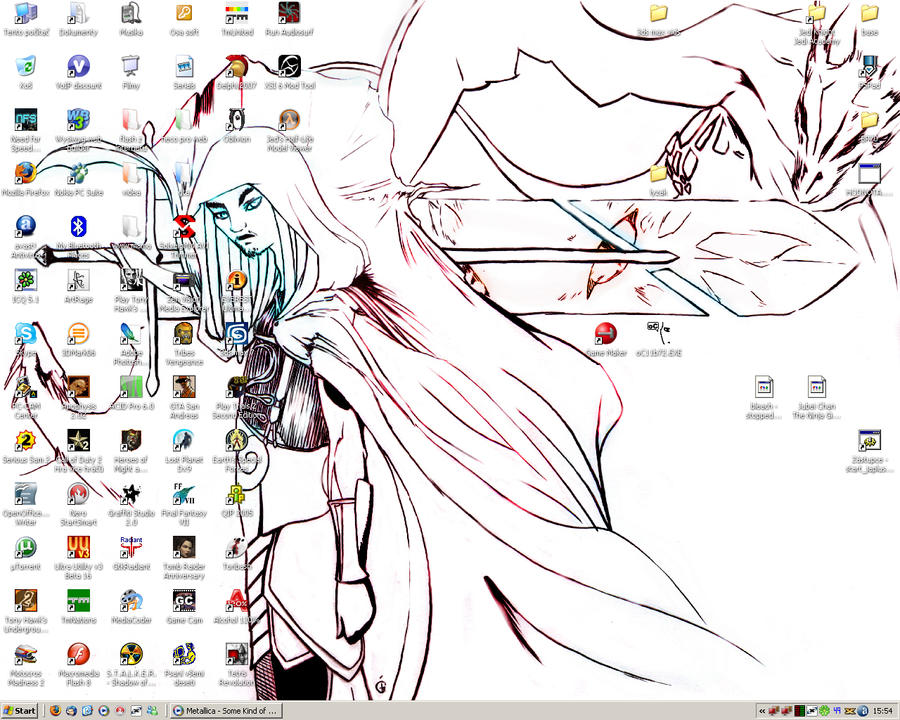 My desktop as of 2nd October08
