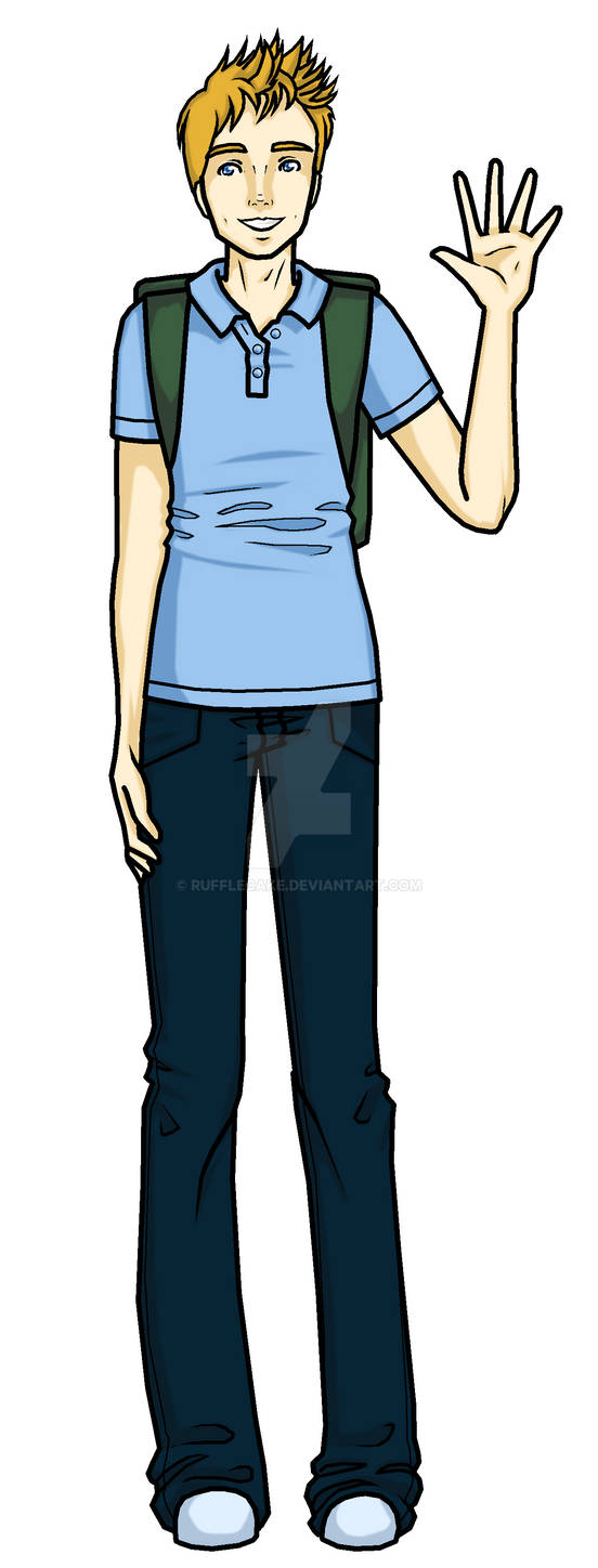 Normal dude by RuffleCake on DeviantArt
