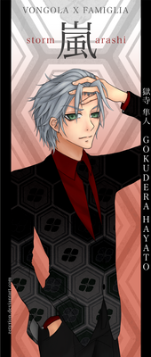 Vongola In Suits: Hayato Gokudera