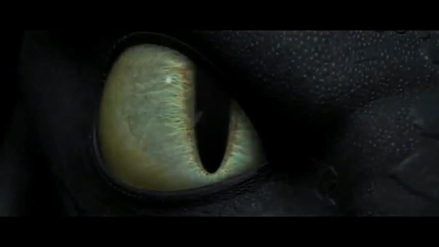 Toothless' death glare by Bunkinator on DeviantArt