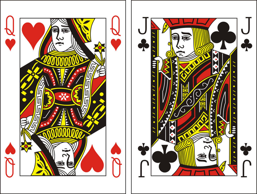 Cards image. Дама валет Король туз черви. Игральные карты валет и дама. Карты валет дама Король пики. Красивые игральные карты.