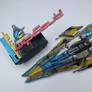 3D Printed Feisar Fighter From Wipeout 2048 06