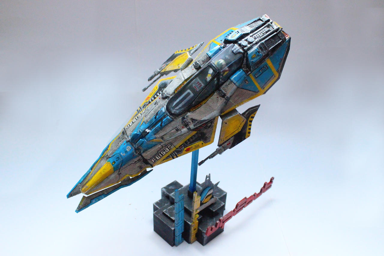 3d Printed Feisar Fighter From Wipeout 48 07 By Houssamica On Deviantart 3d Printed Feisar Fighter From Wipeout 48 07 By Houssamica On Deviantart