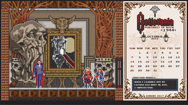 Castlevania Tides Of Times October 2018