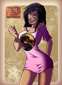 Mileena - T-Shirt Series