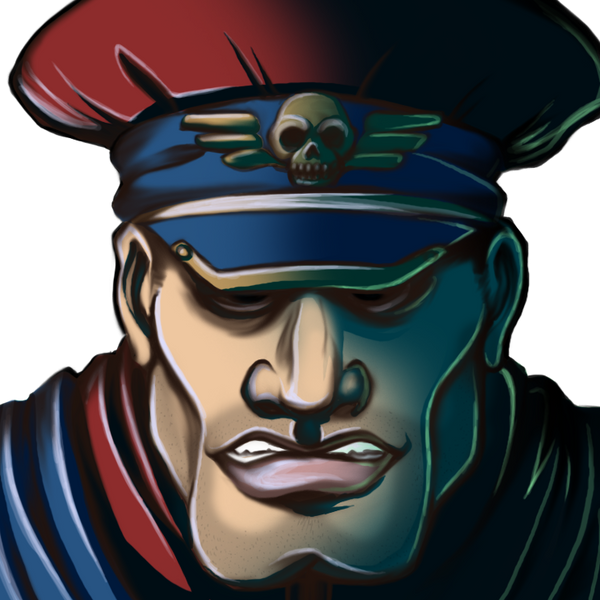 Street Fighter 2 - M. Bison