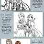 Step by Step - Frozen Warrior Princesses