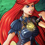 Warrior Princess Ariel