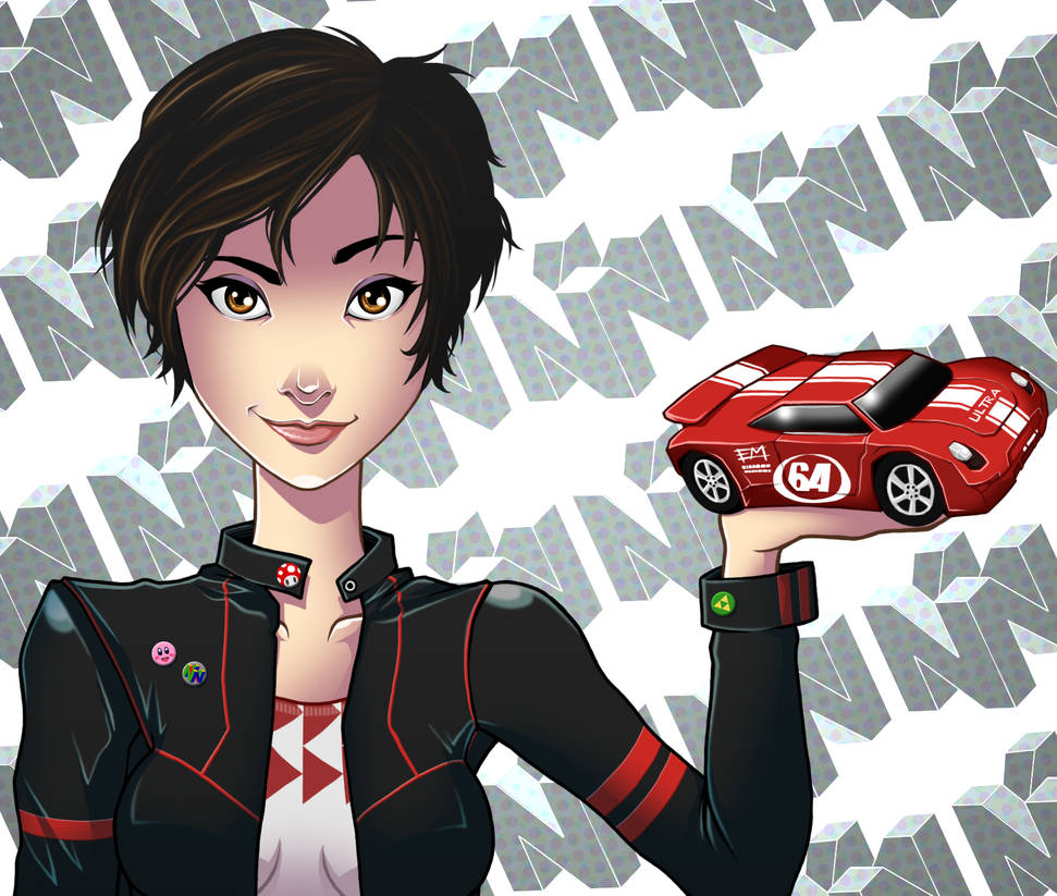 Ridge Racer 64 Reiko by EdMoffatt on DeviantArt