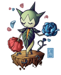 Roselia used ingrain by EdMoffatt