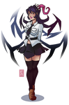 Filia from Skullgirls by EdMoffatt