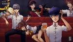 Persona 4 - King's Game by EdMoffatt