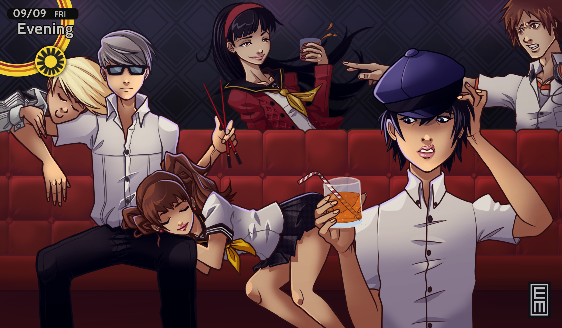Persona 4 King S Game BEST GAMES WALKTHROUGH