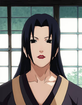 Sexy Mikoto Kimono