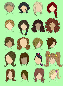 Hairstyles (Women)