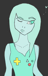 BMO-Tan (In Human Form)