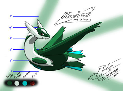 [OLD ART] Kevios The Latios