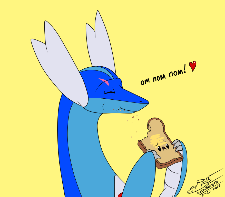 [OLD ART][GIFT] Yummy Toast