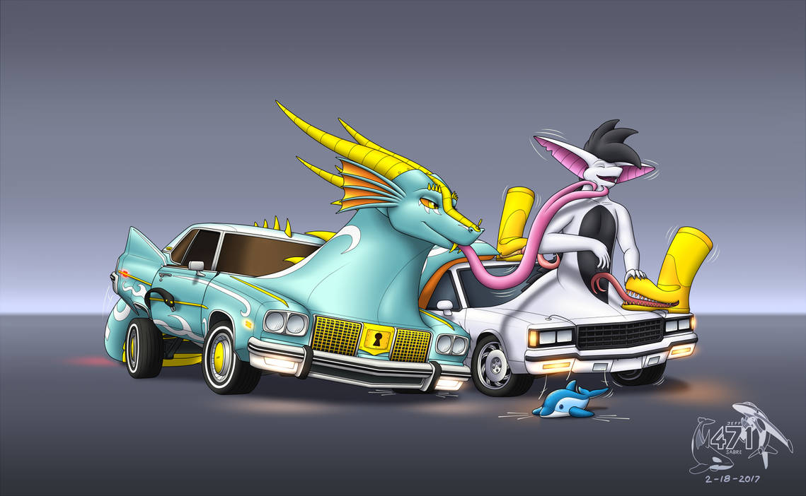 34 Драконы и Тачки