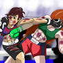 Boxing - Luna Loud vs Wendy Corduroy