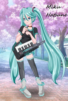 Hatsune miku