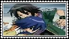 Bakugan: Shun X Fabia Stamp