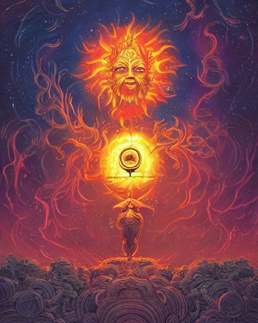 Sun Kin the second sun king . by fenix10112 on DeviantArt