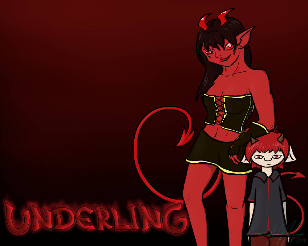 Fanart: Underling by jllear