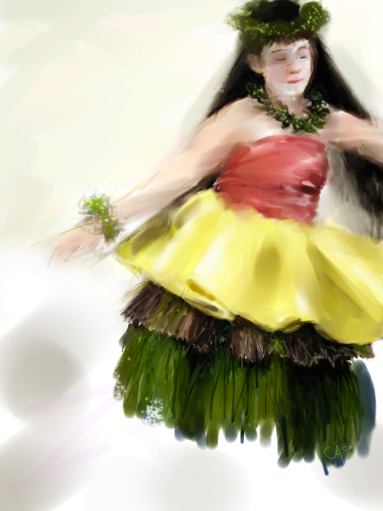 Hula Dancer by c-avery-collages on DeviantArt